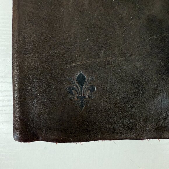 Genuine Leather Journal Notebook Made in Italy - Picture 5 of 11